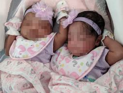 Monique Cook blizanci