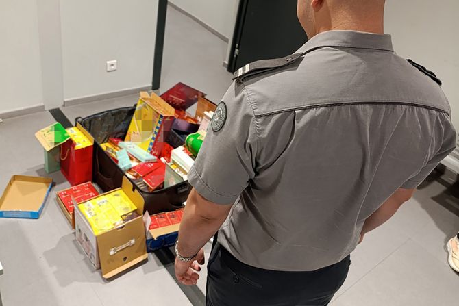 Krijumčarenje cigareta