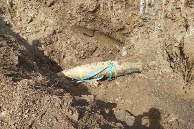 Straževica,  Kragujevac uklonjanje neeksplodiranih sredstava