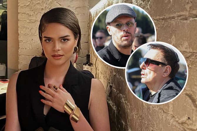 Sofija Kojić, Igor Kojić i Dragan Kojić Keba