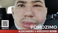 Aleksandar se bori sa opakim tumorom, ali ne može sam: Neophodna mu je naša pomoć da nastavi lečenje