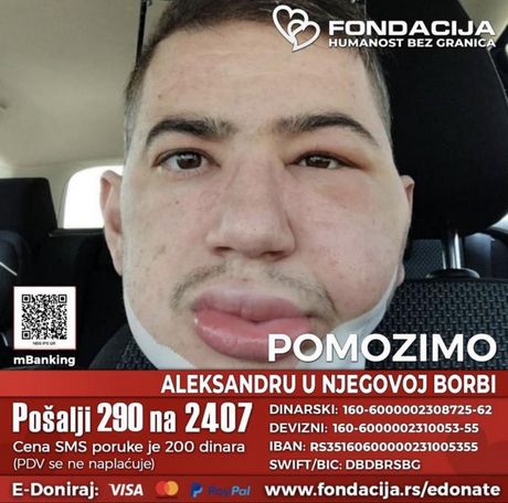 Aleksandar Petrović Fondacija Humanost bez granica Aleksandar Petrović Fondacija Humanost bez granica