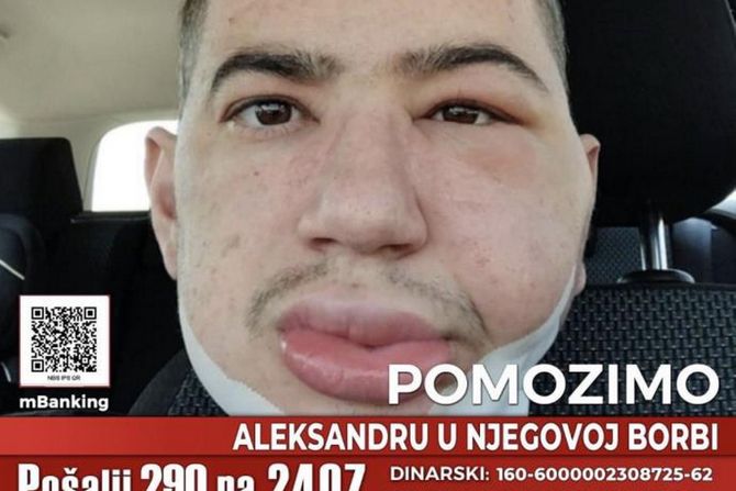Aleksandar Petrović Fondacija Humanost bez granica