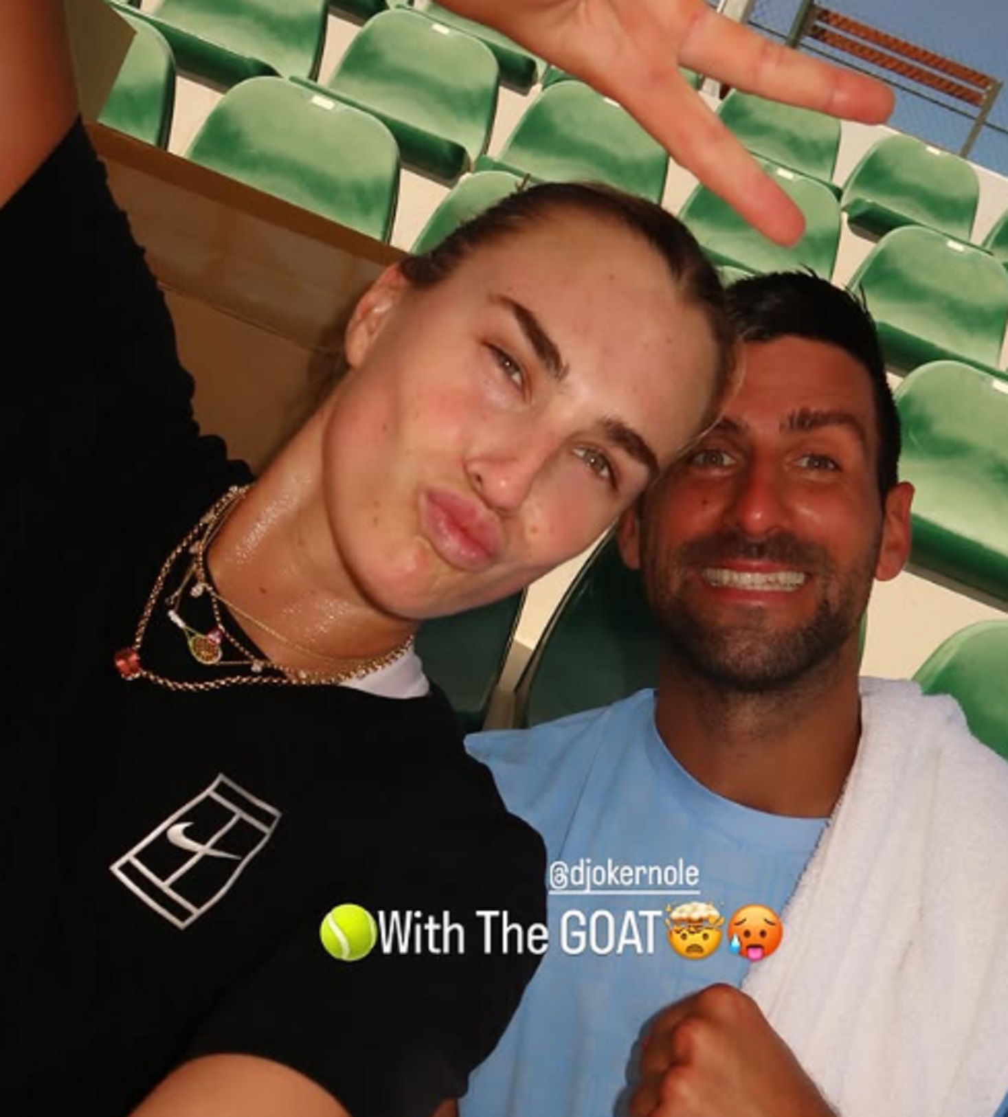 Novak Đoković i Arina Sabalenka sutra na terenu, evo kada igraju protiv Amera i Kanađanke