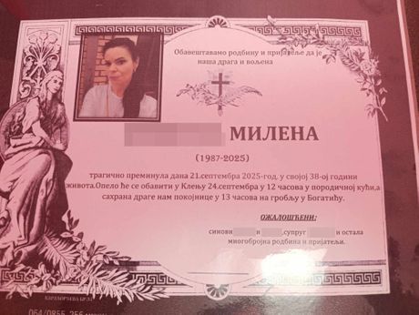 Umrlica Milena Umrlica Milena