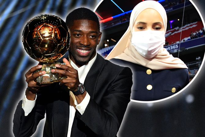 Ousmane Dembele Rima Edbouche Usman Dembele Rima Edbuš Fičer