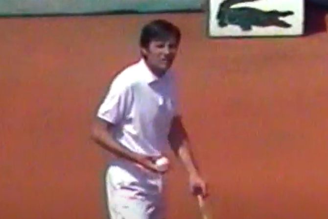 Nikola Pilić - Ilije Nastase