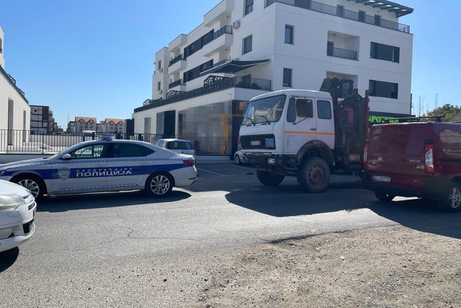 Surčin, saobraćajna nesreća