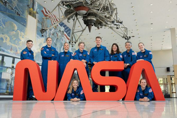 NASA astronauti