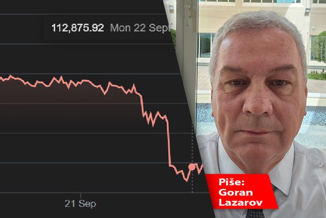 Bitkoin kolumna, Goran Lazarov