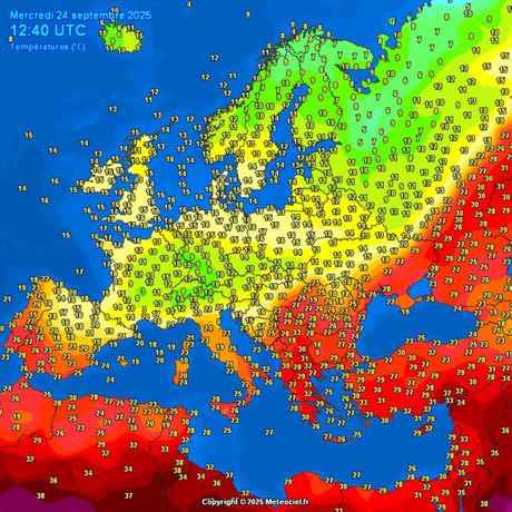 Vremenska sitaucija Vremenska sitaucija