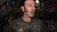 Poznati srpski pevač na meč Zvezda - Selti na Marakani došao u dresu škotskog kluba