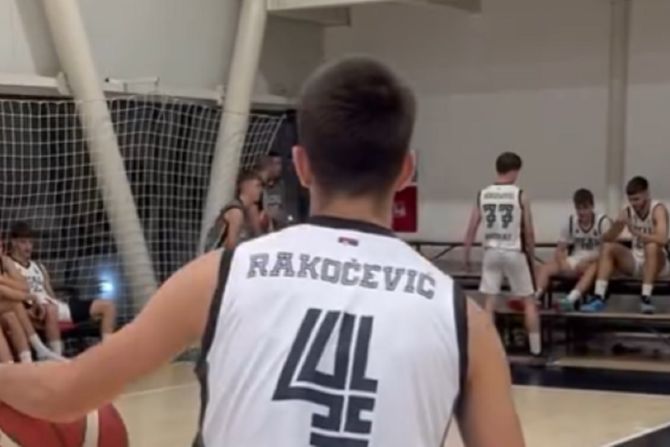 Ivan Rakočević, sin Igora Rakočevića