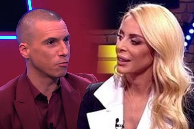 Bojana Lazić i Milan Mitrović