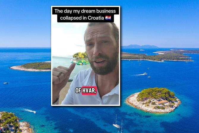 Britanac na Hvaru