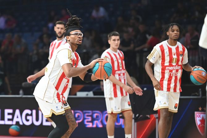 KK Crvena zvezda - Čima Moneke