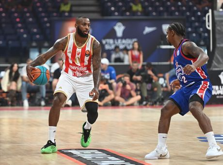 Kodi Miler Mekintajer - KK Crvena zvezda Kodi Miler Mekintajer - KK Crvena zvezda