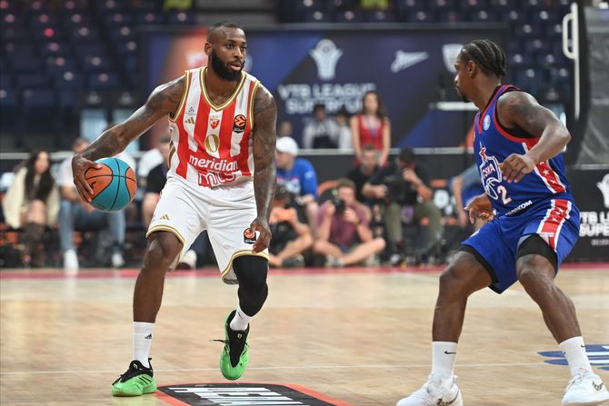Kodi Miler Mekintajer - KK Crvena zvezda