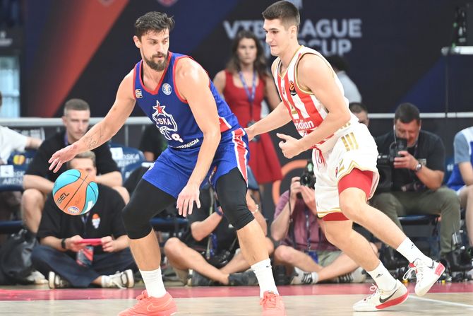 KK Crvena zvezda -KK CSKA