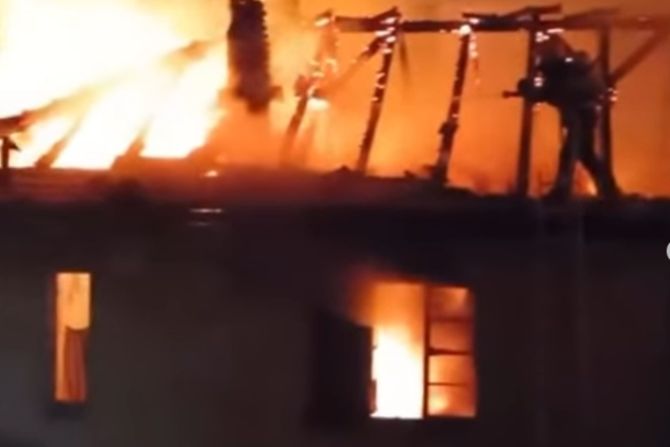 Požar u Valjevu