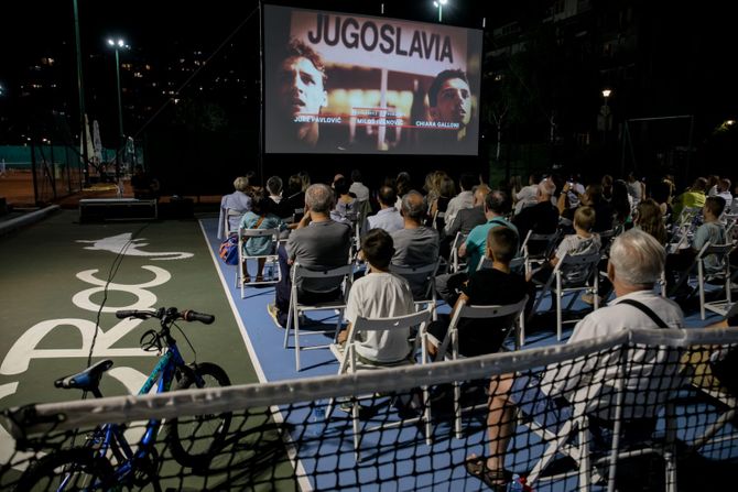 Specijalna projekcija filma "Izgubljeni drim tim"