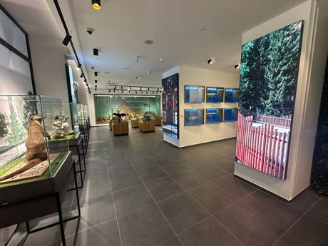 Prirodnjački centar u Ovčar Banji