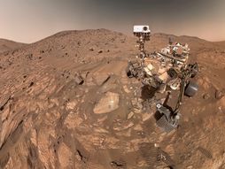 Mars, rover Perseverans