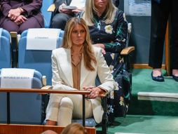 Melanija Tramp Generalna skupština Ujedinjenih nacija