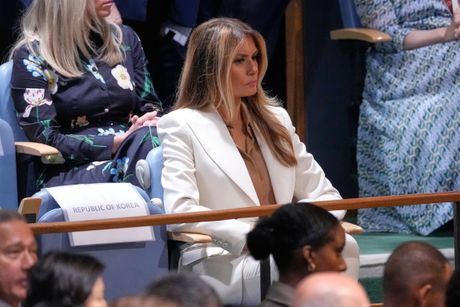 Melanija Tramp Generalna skupština Ujedinjenih nacija Melanija Tramp Generalna skupština Ujedinjenih nacija