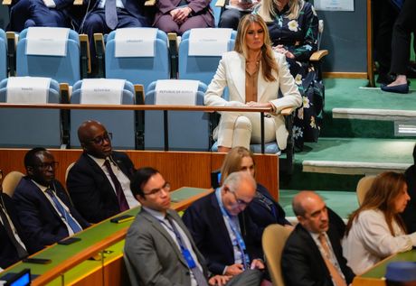 Melanija Tramp Generalna skupština Ujedinjenih nacija Melanija Tramp Generalna skupština Ujedinjenih nacija