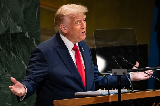 Donald Tramp UN
