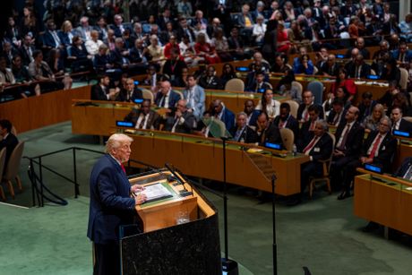 Donald Tramp UN Donald Tramp UN