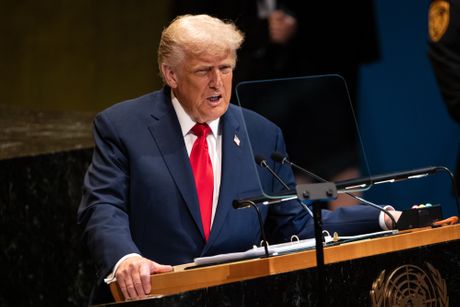 Donald Tramp UN Donald Tramp UN