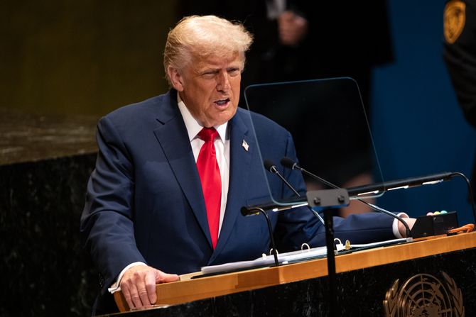 Donald Tramp UN