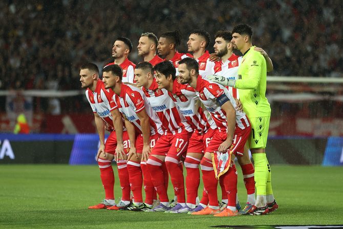 FK Crvena zvezda - FK Seltik