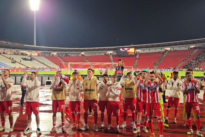 FK Crvena zvezeda