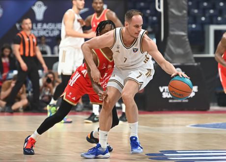 KK Crvena zvezda - KK Dubai