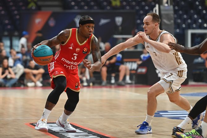 KK Crvena zvezda - KK Dubai