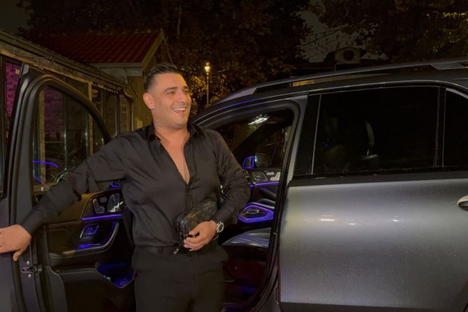 Darko Lazić Na promociji