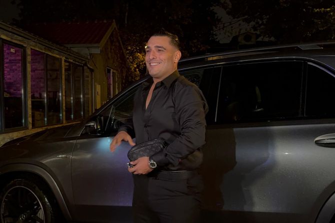 Darko Lazić Na promociji