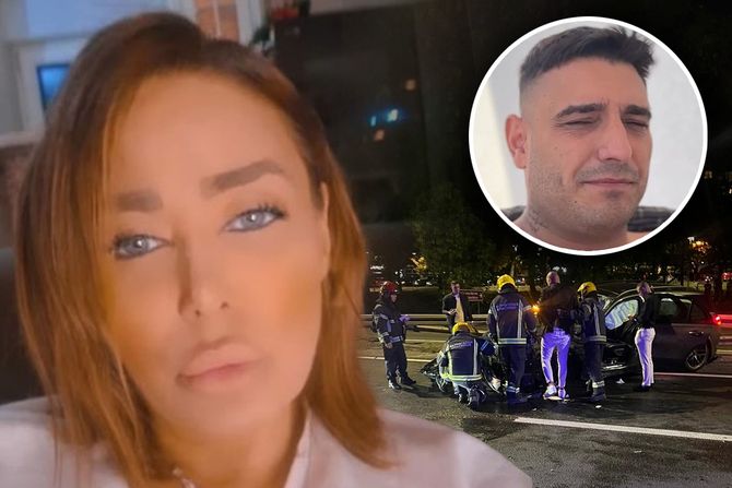 Darko Lazić nesreća i Ana Nikolić