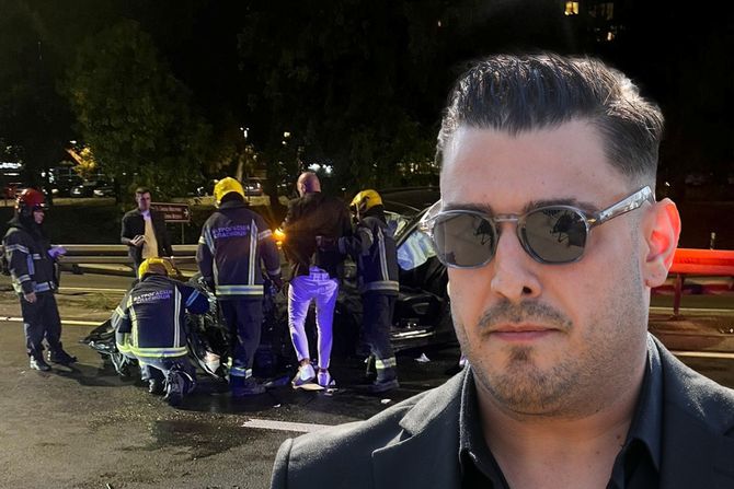 Darko Lazić, saobraćajna nesreća