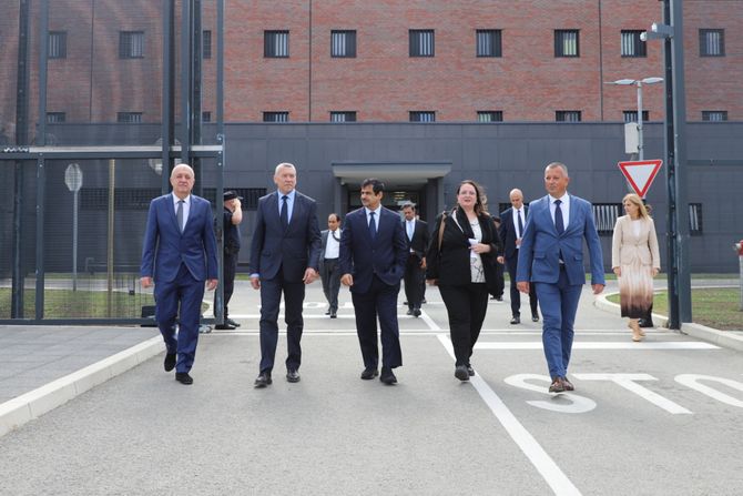 KPZ Pančevo, poseta pravosudnih organa UAE