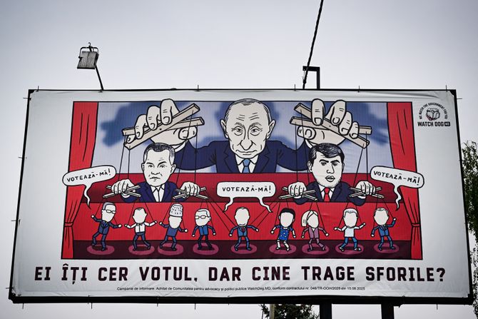 Ilan Shor Moldavija Rusija izbori mešanje Vladimir Putin