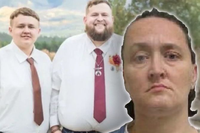 Logan Gifford Doreene Gifford majka sin incest brat Fičer