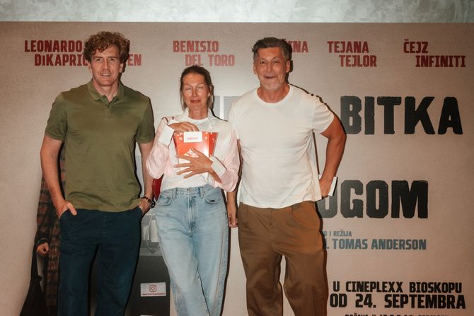 Održana beogradska premijera filma „Jedna bitka za drugom“