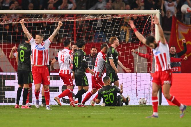 FK Crvena zvezda - FK Seltik