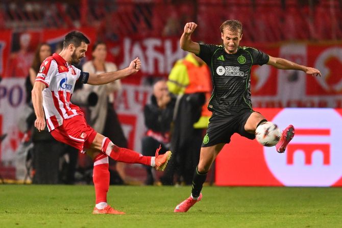 FK Crvena zvezda - FK Seltik