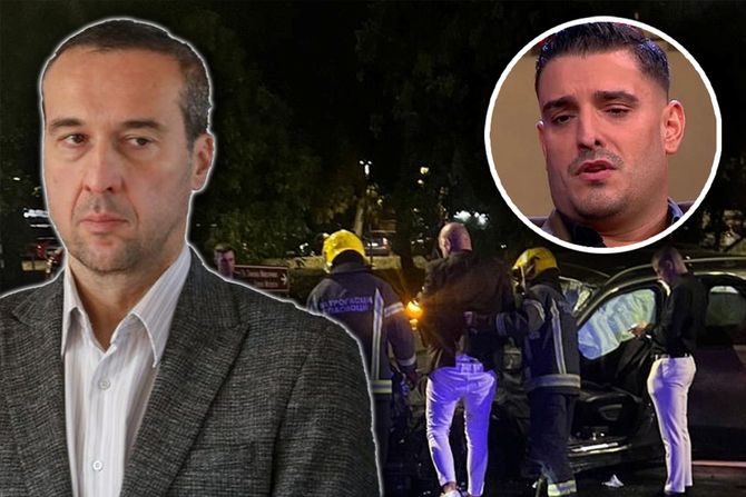 Mladen Mijatović i Darko Lazić nesreća