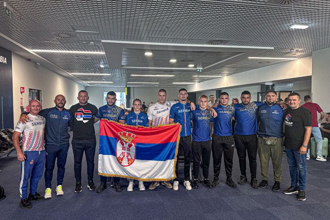 Reprezentacija Srbije u MMA